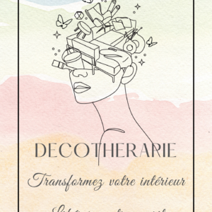 Ebook:  Décothérapie "Transformez votre intérieur, Libérez votre esprit!"