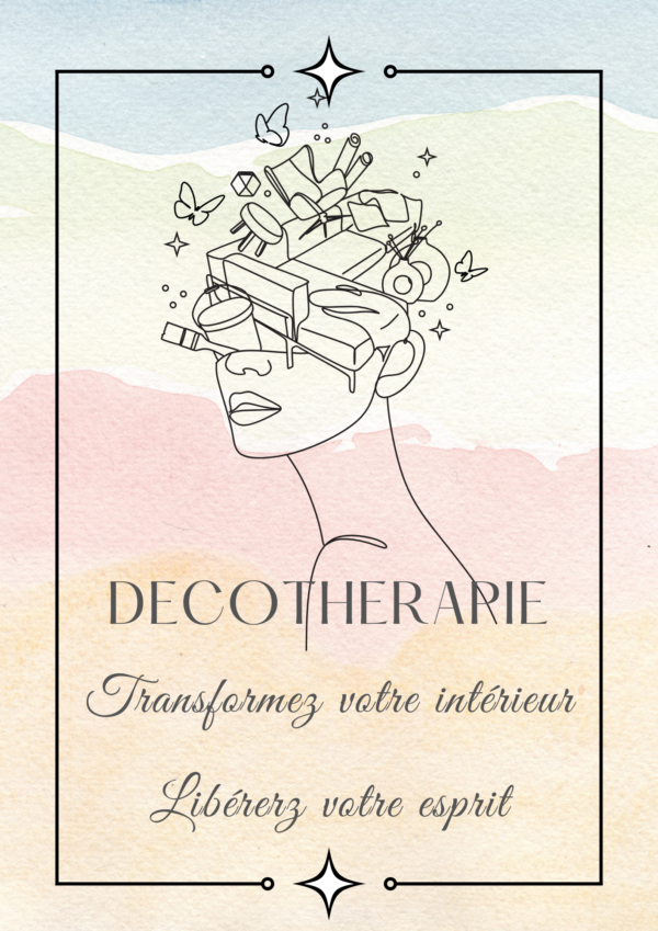 Ebook:  Décothérapie "Transformez votre intérieur, Libérez votre esprit!"