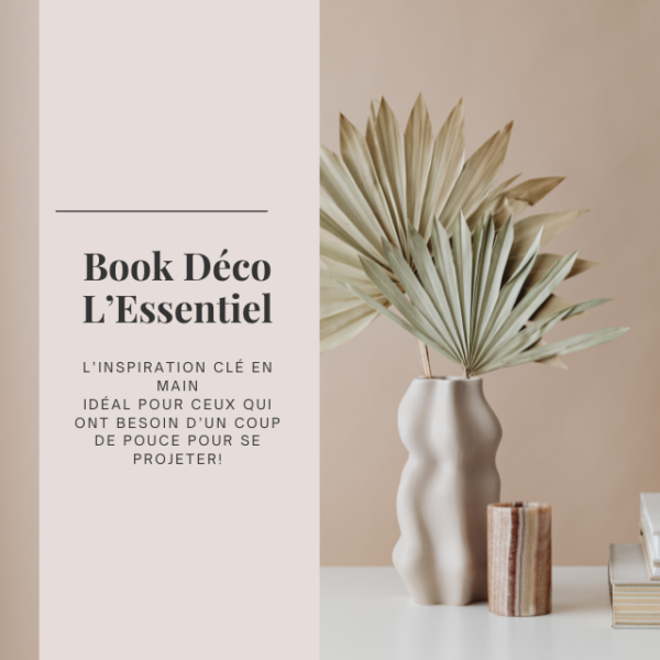 Book Déco "Essentiel"