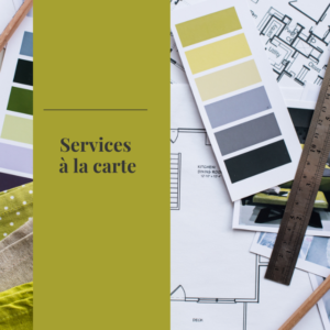 Services à la carte