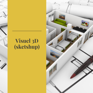 Visuel 3D immersif sketshup