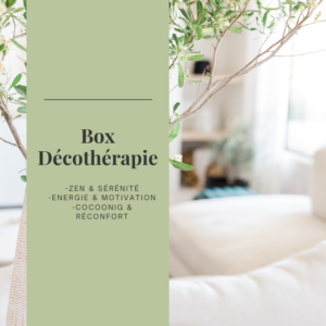 Box Décothérapie