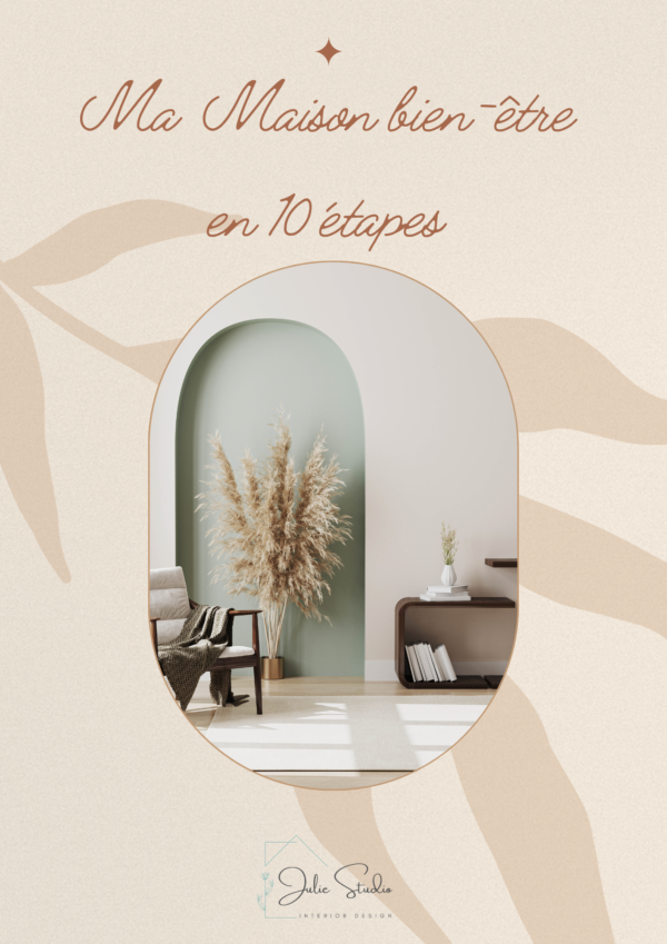 Guide " Ma maison bien-être en 10 étapes"