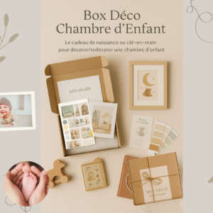 Box Déco Chambre d’Enfant – Édition Colis Premium