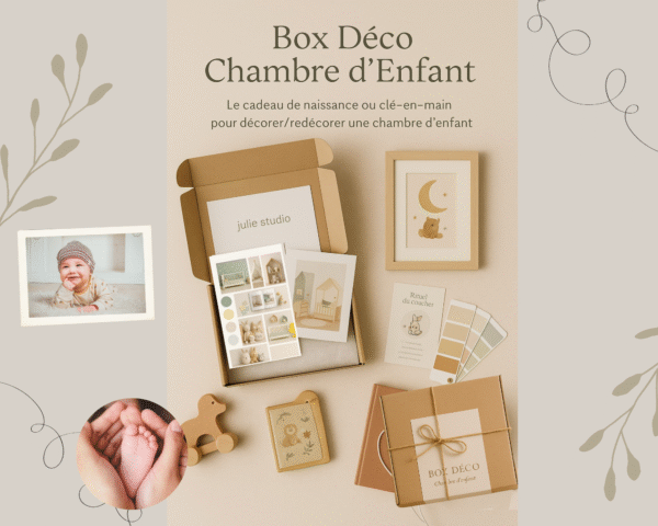 Box Déco Chambre d’Enfant – Édition Colis Premium